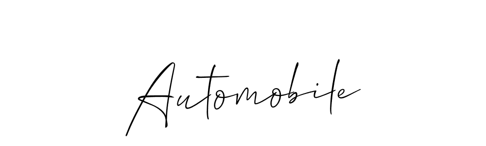 You can use this online signature creator to create a handwritten signature for the name Automobile. This is the best online autograph maker. Automobile signature style 2 images and pictures png