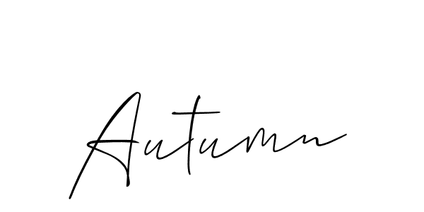 Make a short Autumn signature style. Manage your documents anywhere anytime using Allison_Script. Create and add eSignatures, submit forms, share and send files easily. Autumn signature style 2 images and pictures png