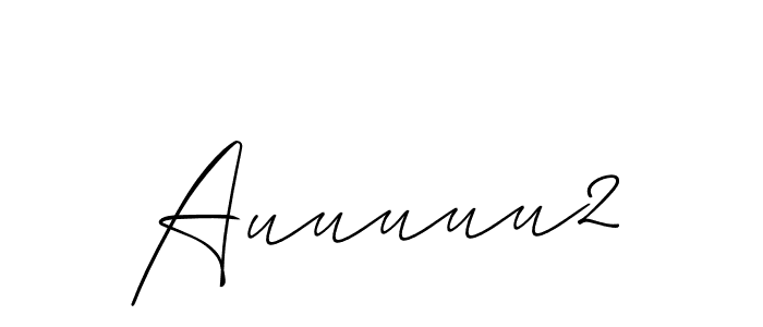 Auuuuu2 stylish signature style. Best Handwritten Sign (Allison_Script) for my name. Handwritten Signature Collection Ideas for my name Auuuuu2. Auuuuu2 signature style 2 images and pictures png