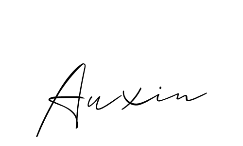 How to make Auxin name signature. Use Allison_Script style for creating short signs online. This is the latest handwritten sign. Auxin signature style 2 images and pictures png