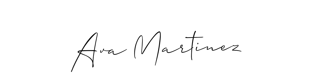 Once you've used our free online signature maker to create your best signature Allison_Script style, it's time to enjoy all of the benefits that Ava Martinez name signing documents. Ava Martinez signature style 2 images and pictures png
