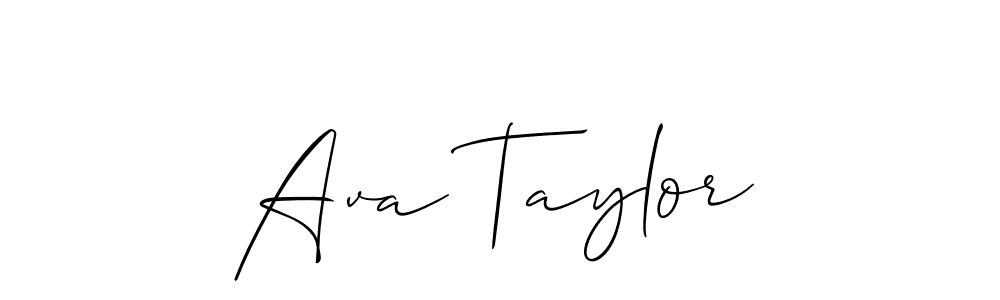 How to Draw Ava Taylor signature style? Allison_Script is a latest design signature styles for name Ava Taylor. Ava Taylor signature style 2 images and pictures png