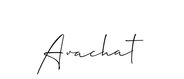 Check out images of Autograph of Avachat name. Actor Avachat Signature Style. Allison_Script is a professional sign style online. Avachat signature style 2 images and pictures png