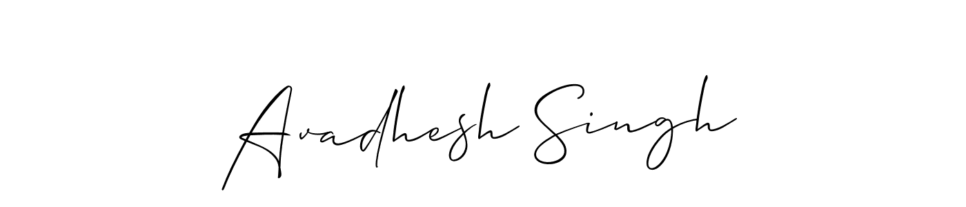 See photos of Avadhesh Singh official signature by Spectra . Check more albums & portfolios. Read reviews & check more about Allison_Script font. Avadhesh Singh signature style 2 images and pictures png
