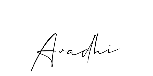 Here are the top 10 professional signature styles for the name Avadhi. These are the best autograph styles you can use for your name. Avadhi signature style 2 images and pictures png