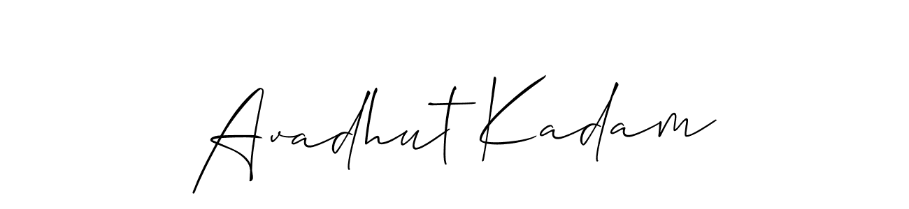 Here are the top 10 professional signature styles for the name Avadhut Kadam. These are the best autograph styles you can use for your name. Avadhut Kadam signature style 2 images and pictures png