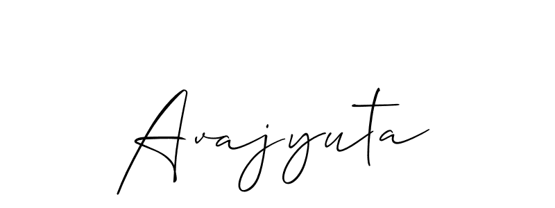 You can use this online signature creator to create a handwritten signature for the name Avajyuta. This is the best online autograph maker. Avajyuta signature style 2 images and pictures png