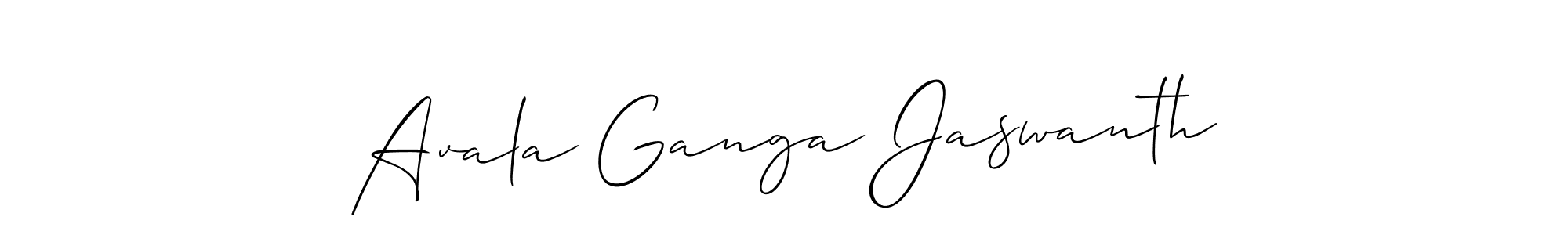 See photos of Avala Ganga Jaswanth official signature by Spectra . Check more albums & portfolios. Read reviews & check more about Allison_Script font. Avala Ganga Jaswanth signature style 2 images and pictures png
