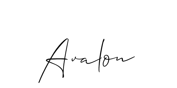 Similarly Allison_Script is the best handwritten signature design. Signature creator online .You can use it as an online autograph creator for name Avalon. Avalon signature style 2 images and pictures png