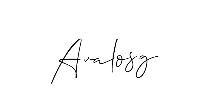 You can use this online signature creator to create a handwritten signature for the name Avalosg. This is the best online autograph maker. Avalosg signature style 2 images and pictures png