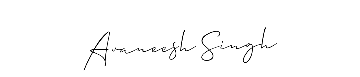 Best and Professional Signature Style for Avaneesh Singh. Allison_Script Best Signature Style Collection. Avaneesh Singh signature style 2 images and pictures png