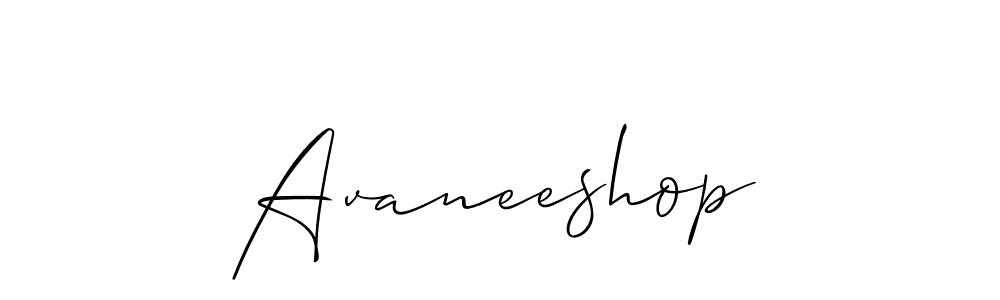 You can use this online signature creator to create a handwritten signature for the name Avaneeshop. This is the best online autograph maker. Avaneeshop signature style 2 images and pictures png