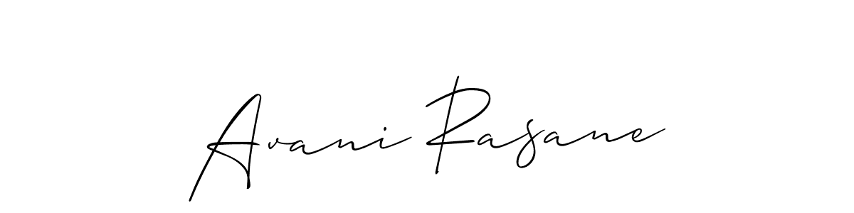 You should practise on your own different ways (Allison_Script) to write your name (Avani Rasane) in signature. don't let someone else do it for you. Avani Rasane signature style 2 images and pictures png