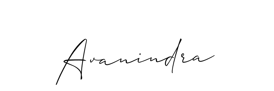 How to Draw Avanindra signature style? Allison_Script is a latest design signature styles for name Avanindra. Avanindra signature style 2 images and pictures png