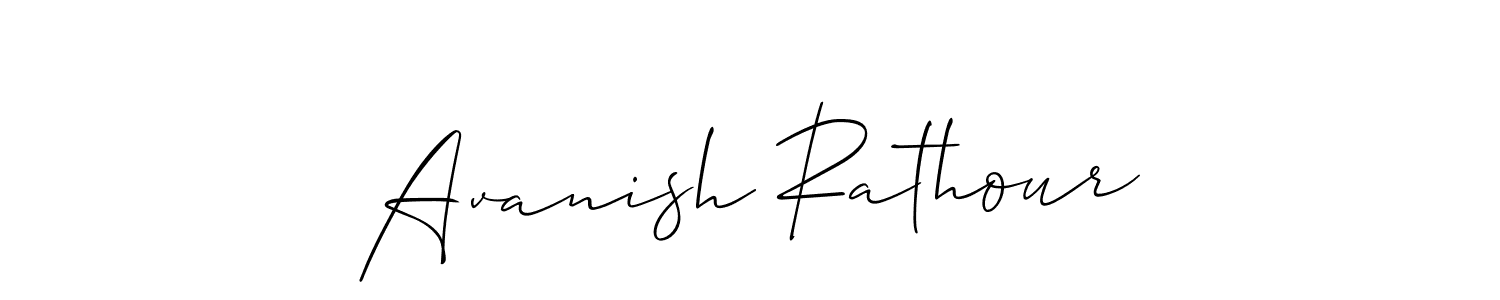 Here are the top 10 professional signature styles for the name Avanish Rathour. These are the best autograph styles you can use for your name. Avanish Rathour signature style 2 images and pictures png
