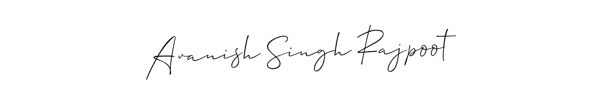 Here are the top 10 professional signature styles for the name Avanish Singh Rajpoot. These are the best autograph styles you can use for your name. Avanish Singh Rajpoot signature style 2 images and pictures png