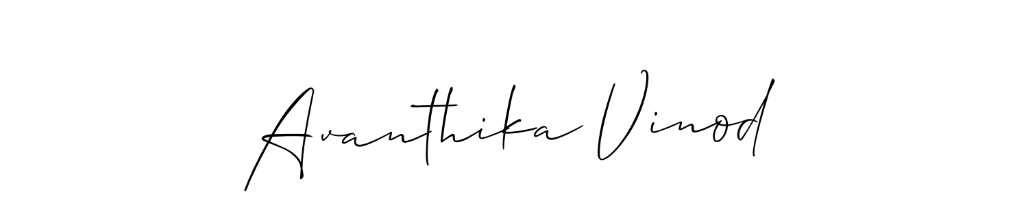 See photos of Avanthika Vinod official signature by Spectra . Check more albums & portfolios. Read reviews & check more about Allison_Script font. Avanthika Vinod signature style 2 images and pictures png