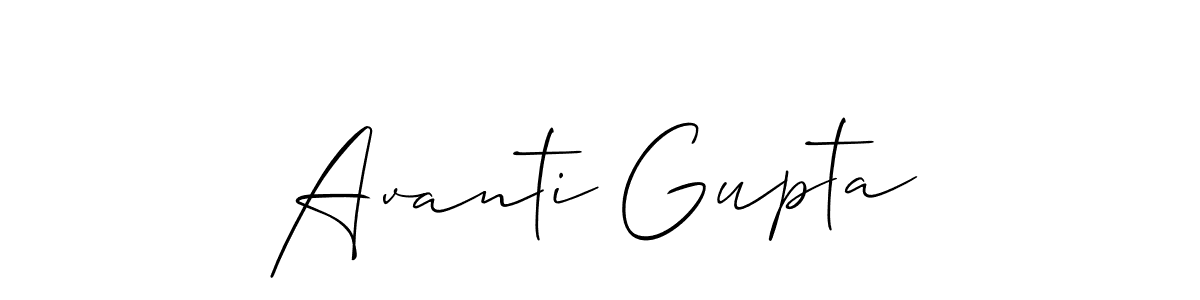 Check out images of Autograph of Avanti Gupta name. Actor Avanti Gupta Signature Style. Allison_Script is a professional sign style online. Avanti Gupta signature style 2 images and pictures png