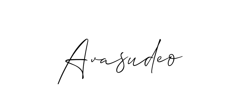 Here are the top 10 professional signature styles for the name Avasudeo. These are the best autograph styles you can use for your name. Avasudeo signature style 2 images and pictures png