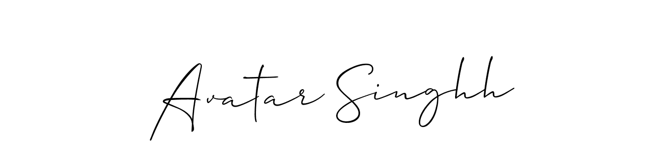 Make a short Avatar Singhh signature style. Manage your documents anywhere anytime using Allison_Script. Create and add eSignatures, submit forms, share and send files easily. Avatar Singhh signature style 2 images and pictures png