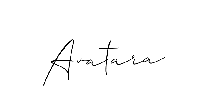 How to Draw Avatara signature style? Allison_Script is a latest design signature styles for name Avatara. Avatara signature style 2 images and pictures png