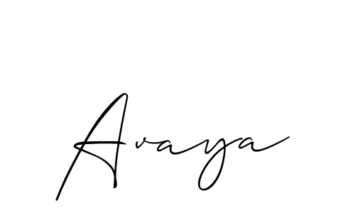 Avaya stylish signature style. Best Handwritten Sign (Allison_Script) for my name. Handwritten Signature Collection Ideas for my name Avaya. Avaya signature style 2 images and pictures png