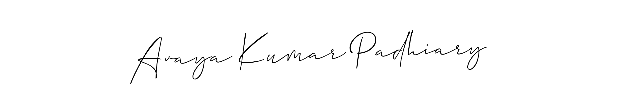 You can use this online signature creator to create a handwritten signature for the name Avaya Kumar Padhiary. This is the best online autograph maker. Avaya Kumar Padhiary signature style 2 images and pictures png