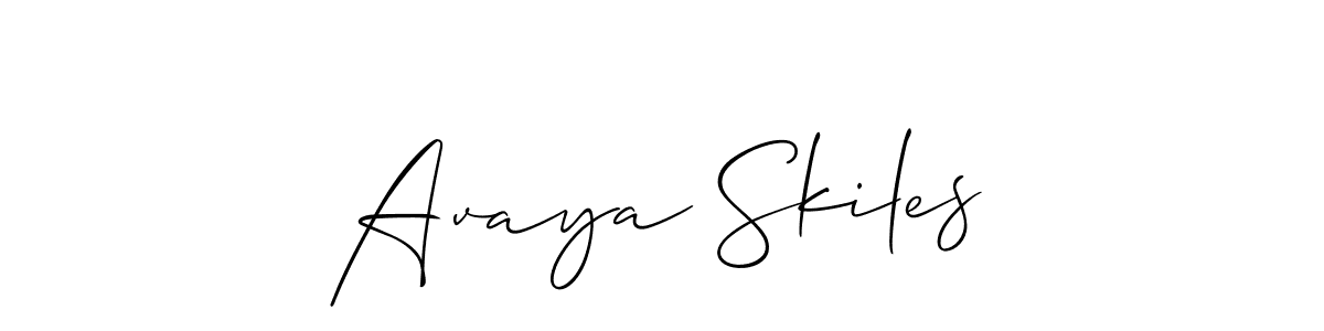 See photos of Avaya Skiles official signature by Spectra . Check more albums & portfolios. Read reviews & check more about Allison_Script font. Avaya Skiles signature style 2 images and pictures png