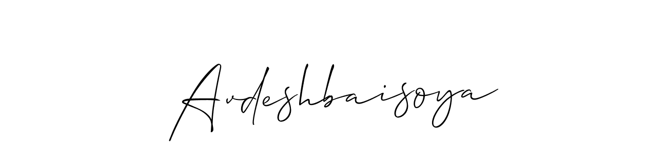 Here are the top 10 professional signature styles for the name Avdeshbaisoya. These are the best autograph styles you can use for your name. Avdeshbaisoya signature style 2 images and pictures png