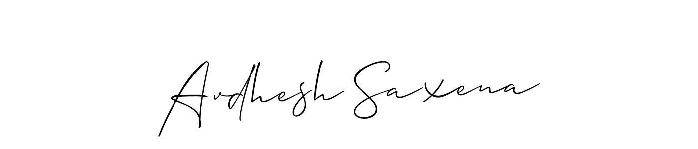 You can use this online signature creator to create a handwritten signature for the name Avdhesh Saxena. This is the best online autograph maker. Avdhesh Saxena signature style 2 images and pictures png