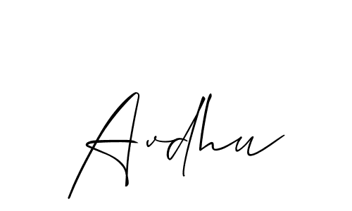 See photos of Avdhu official signature by Spectra . Check more albums & portfolios. Read reviews & check more about Allison_Script font. Avdhu signature style 2 images and pictures png