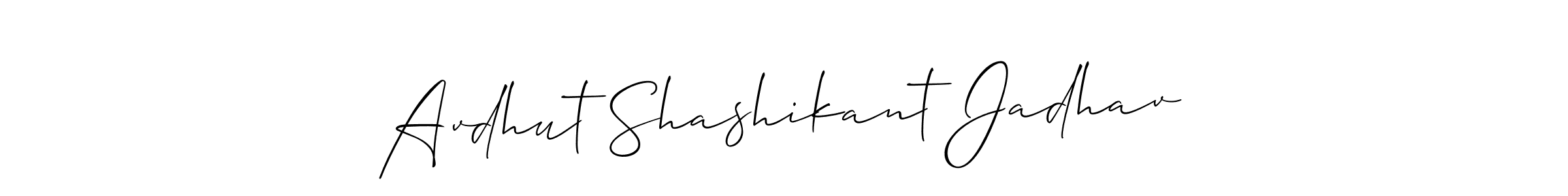 Best and Professional Signature Style for Avdhut Shashikant Jadhav. Allison_Script Best Signature Style Collection. Avdhut Shashikant Jadhav signature style 2 images and pictures png