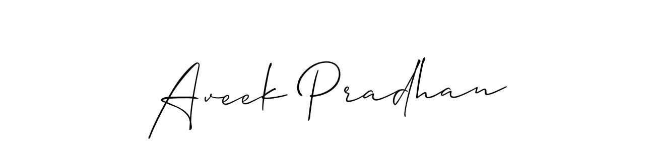 Make a beautiful signature design for name Aveek Pradhan. Use this online signature maker to create a handwritten signature for free. Aveek Pradhan signature style 2 images and pictures png