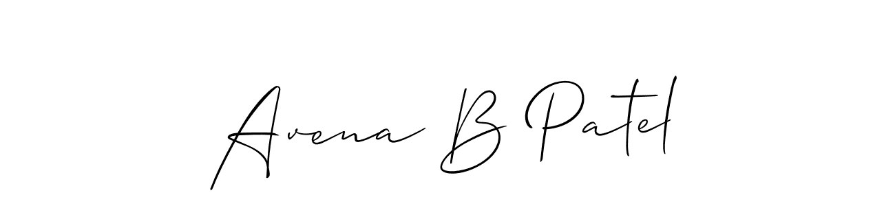 Check out images of Autograph of Avena B Patel name. Actor Avena B Patel Signature Style. Allison_Script is a professional sign style online. Avena B Patel signature style 2 images and pictures png