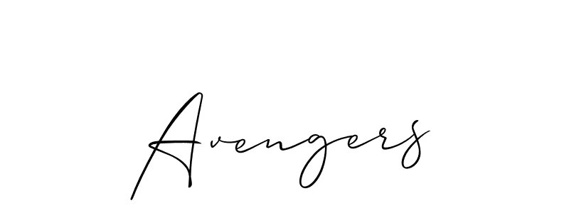 Make a short Avengers signature style. Manage your documents anywhere anytime using Allison_Script. Create and add eSignatures, submit forms, share and send files easily. Avengers signature style 2 images and pictures png