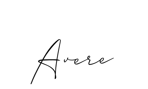 Best and Professional Signature Style for Avere. Allison_Script Best Signature Style Collection. Avere signature style 2 images and pictures png
