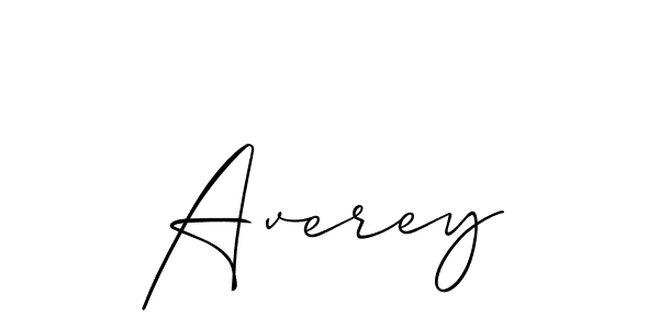 Once you've used our free online signature maker to create your best signature Allison_Script style, it's time to enjoy all of the benefits that Averey name signing documents. Averey signature style 2 images and pictures png