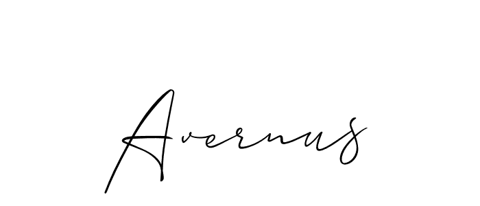 Avernus stylish signature style. Best Handwritten Sign (Allison_Script) for my name. Handwritten Signature Collection Ideas for my name Avernus. Avernus signature style 2 images and pictures png