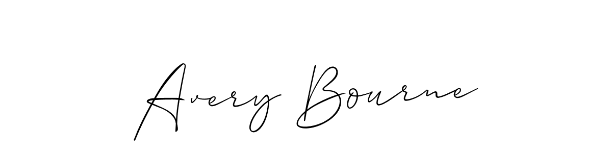 Once you've used our free online signature maker to create your best signature Allison_Script style, it's time to enjoy all of the benefits that Avery Bourne name signing documents. Avery Bourne signature style 2 images and pictures png
