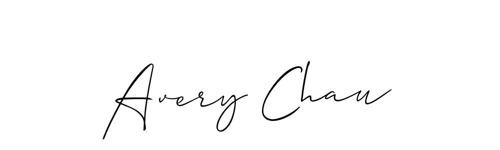 Once you've used our free online signature maker to create your best signature Allison_Script style, it's time to enjoy all of the benefits that Avery Chau name signing documents. Avery Chau signature style 2 images and pictures png