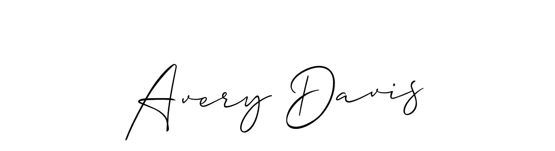 This is the best signature style for the Avery Davis name. Also you like these signature font (Allison_Script). Mix name signature. Avery Davis signature style 2 images and pictures png