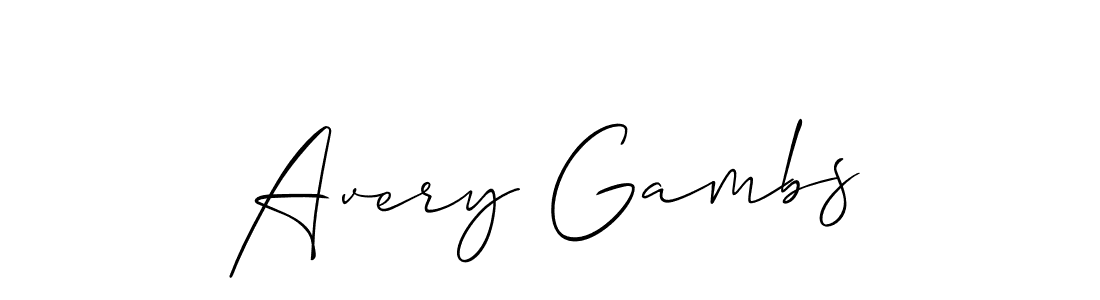 You can use this online signature creator to create a handwritten signature for the name Avery Gambs. This is the best online autograph maker. Avery Gambs signature style 2 images and pictures png