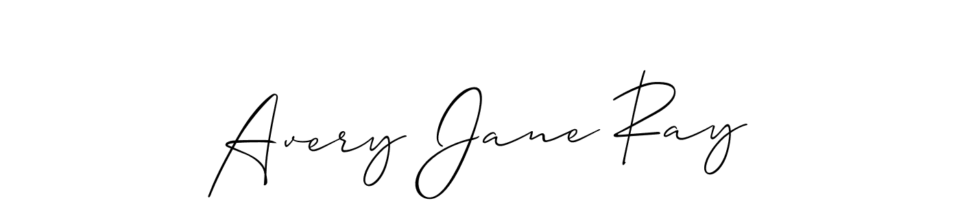 Make a beautiful signature design for name Avery Jane Ray. Use this online signature maker to create a handwritten signature for free. Avery Jane Ray signature style 2 images and pictures png
