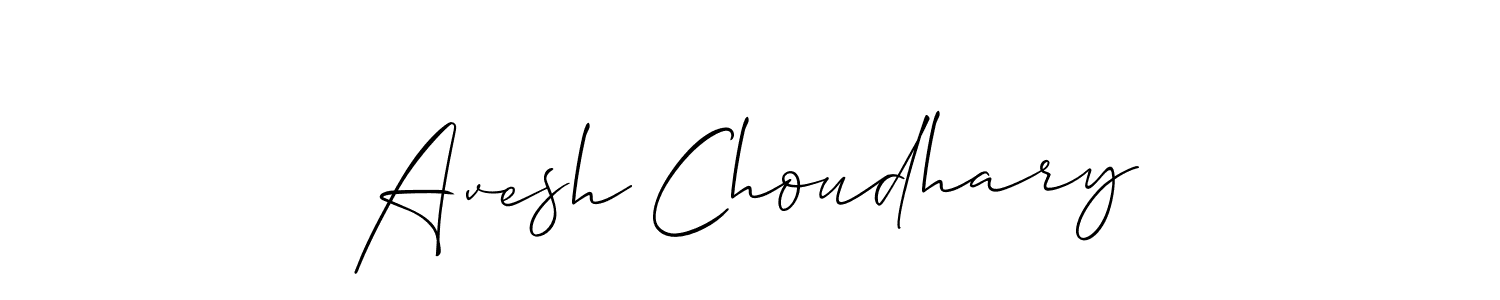 Similarly Allison_Script is the best handwritten signature design. Signature creator online .You can use it as an online autograph creator for name Avesh Choudhary. Avesh Choudhary signature style 2 images and pictures png