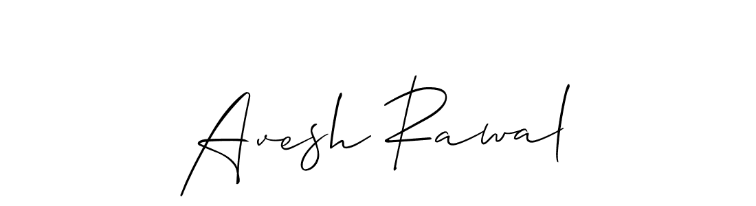 Similarly Allison_Script is the best handwritten signature design. Signature creator online .You can use it as an online autograph creator for name Avesh Rawal. Avesh Rawal signature style 2 images and pictures png