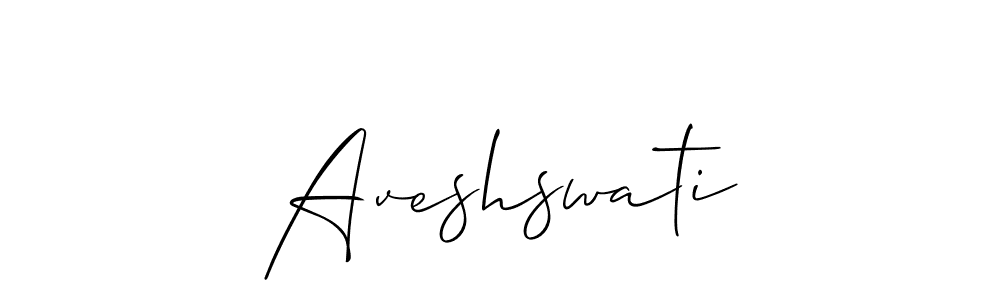 It looks lik you need a new signature style for name Aveshswati. Design unique handwritten (Allison_Script) signature with our free signature maker in just a few clicks. Aveshswati signature style 2 images and pictures png