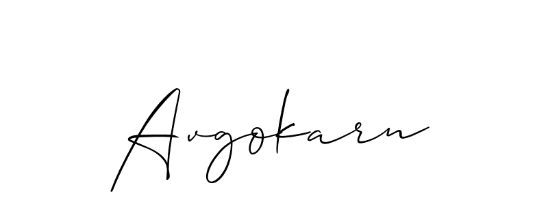 This is the best signature style for the Avgokarn name. Also you like these signature font (Allison_Script). Mix name signature. Avgokarn signature style 2 images and pictures png
