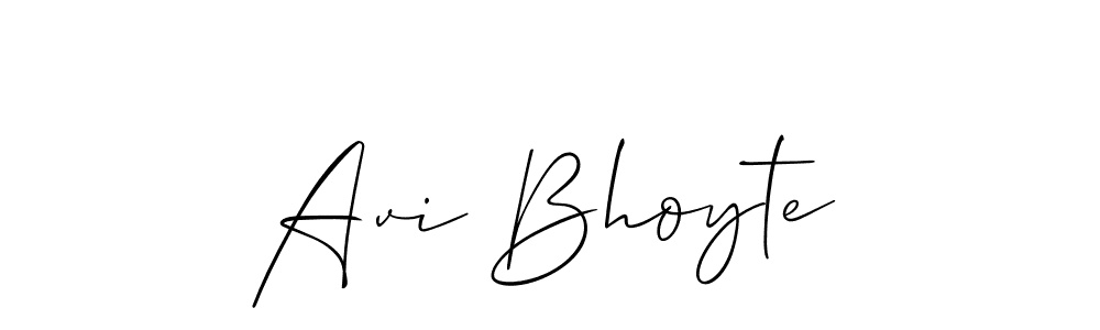 Here are the top 10 professional signature styles for the name Avi Bhoyte. These are the best autograph styles you can use for your name. Avi Bhoyte signature style 2 images and pictures png