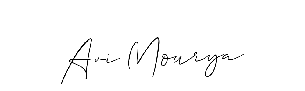 Similarly Allison_Script is the best handwritten signature design. Signature creator online .You can use it as an online autograph creator for name Avi Mourya. Avi Mourya signature style 2 images and pictures png