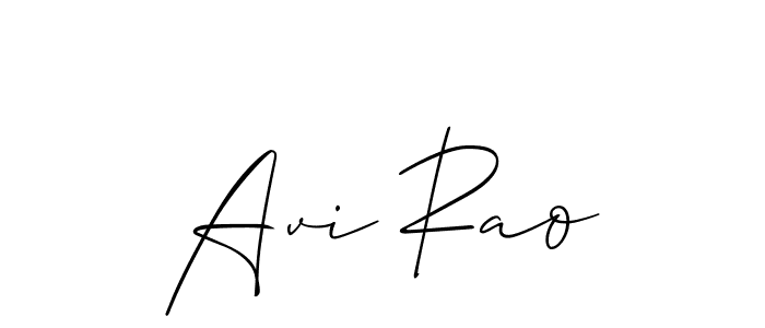 Once you've used our free online signature maker to create your best signature Allison_Script style, it's time to enjoy all of the benefits that Avi Rao name signing documents. Avi Rao signature style 2 images and pictures png